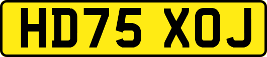 HD75XOJ