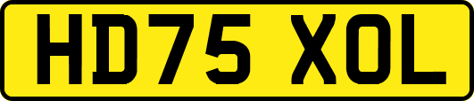 HD75XOL