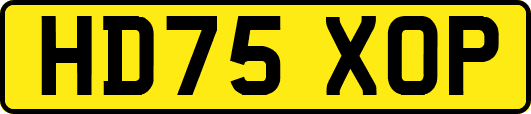 HD75XOP
