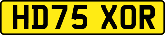 HD75XOR