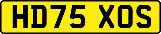 HD75XOS