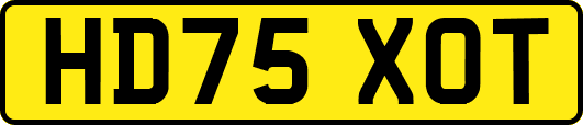 HD75XOT