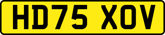 HD75XOV