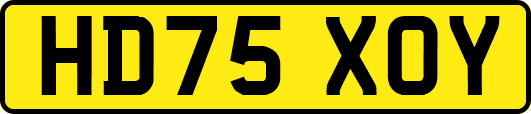 HD75XOY