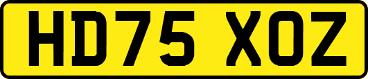 HD75XOZ