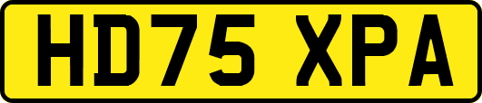 HD75XPA