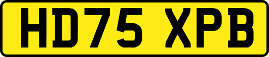 HD75XPB