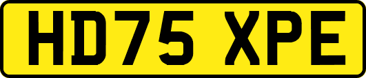 HD75XPE