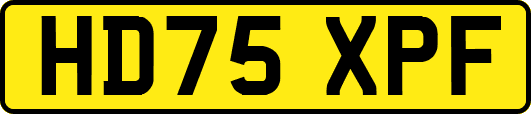 HD75XPF