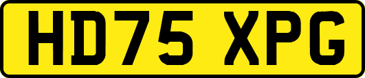 HD75XPG