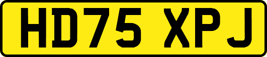HD75XPJ