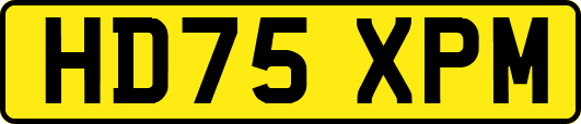 HD75XPM