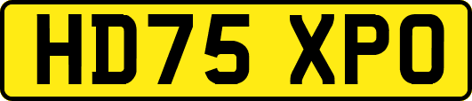 HD75XPO