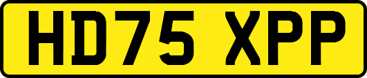 HD75XPP