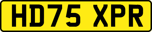 HD75XPR