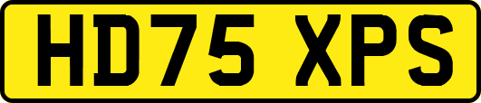 HD75XPS