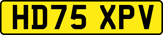 HD75XPV