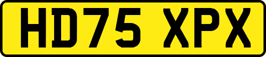 HD75XPX