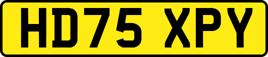HD75XPY