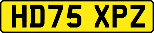 HD75XPZ