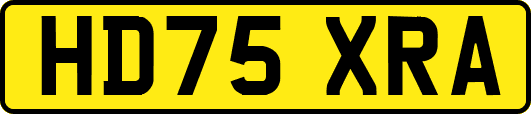 HD75XRA