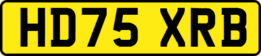 HD75XRB