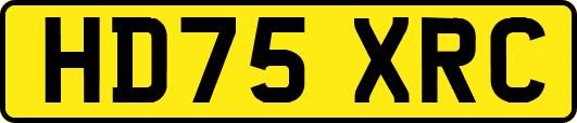 HD75XRC