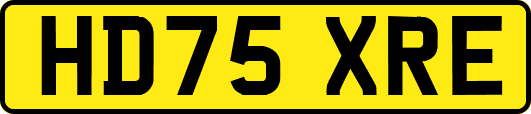 HD75XRE
