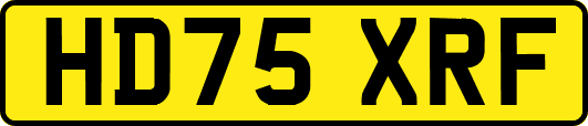 HD75XRF