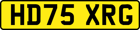 HD75XRG