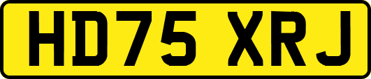 HD75XRJ
