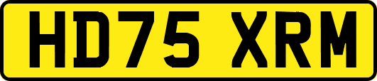 HD75XRM