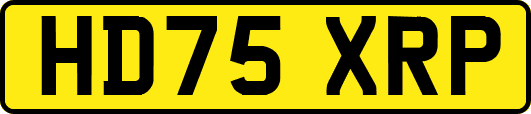 HD75XRP