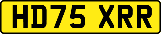 HD75XRR