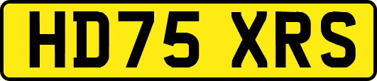HD75XRS