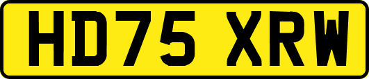 HD75XRW