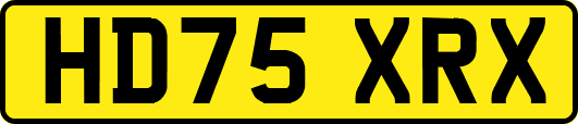 HD75XRX