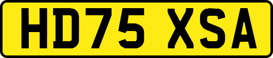 HD75XSA
