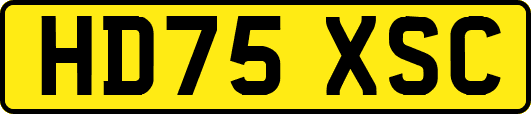 HD75XSC
