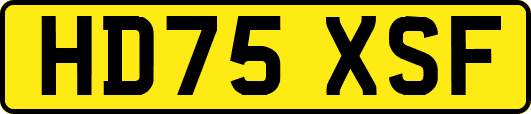HD75XSF
