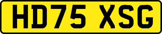 HD75XSG