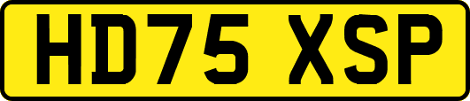 HD75XSP