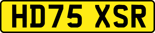 HD75XSR