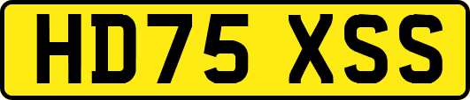 HD75XSS