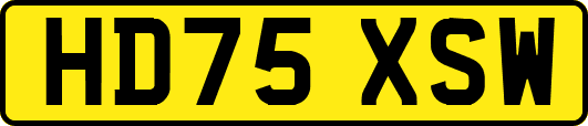 HD75XSW