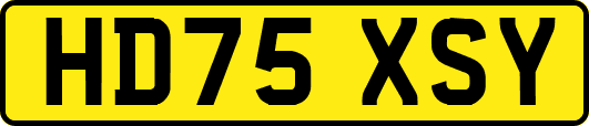 HD75XSY