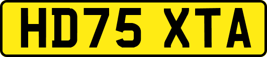 HD75XTA