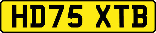 HD75XTB