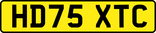 HD75XTC