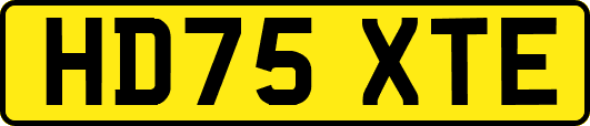 HD75XTE